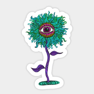 PSYCHEDELIC ART Sticker